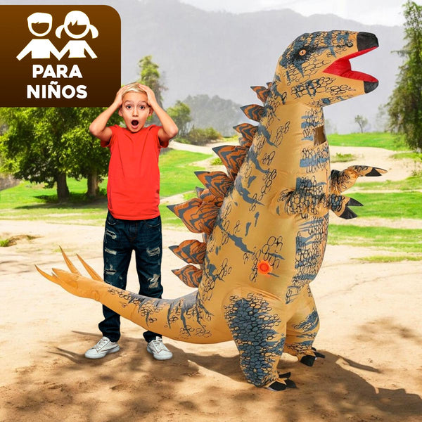 Disfraz Inflable De Dinosaurio Para Niño